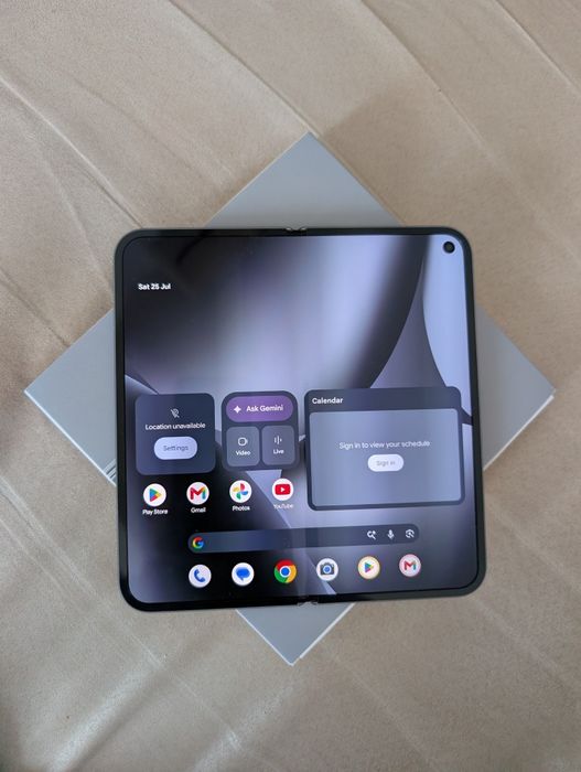 Google Pixel 10 Pro Fold Moonstone 256 GB