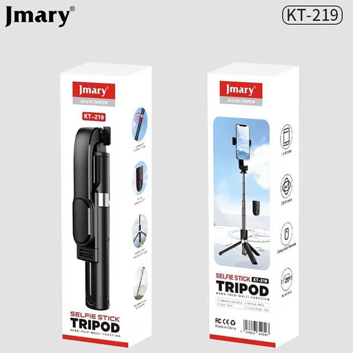 Jmary KT-219 компактный и удобный штатив для смартфонов