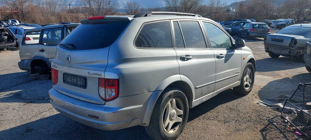 Ssangyong Kyron 2.0 XDI, Санг Йонг Кайрон на части!
Юни 2006
