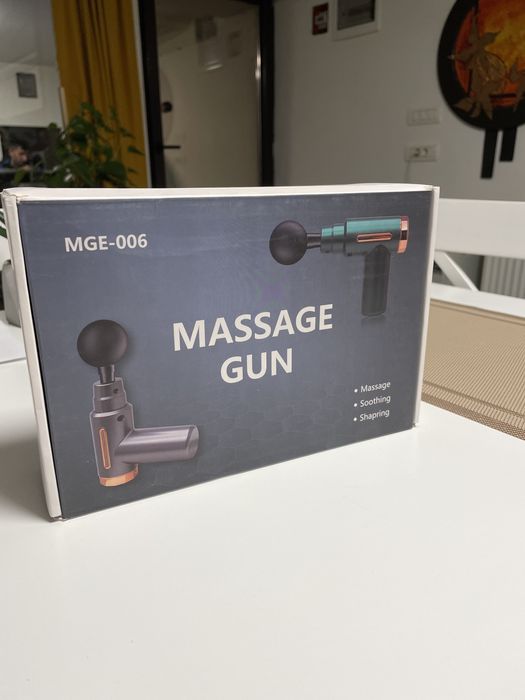 Aparat masaj nou cu 5 moduri