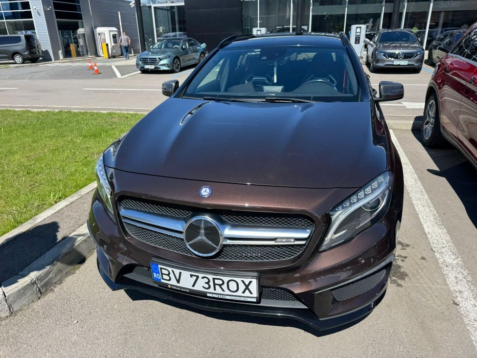 Urgent GLA 45 AMG