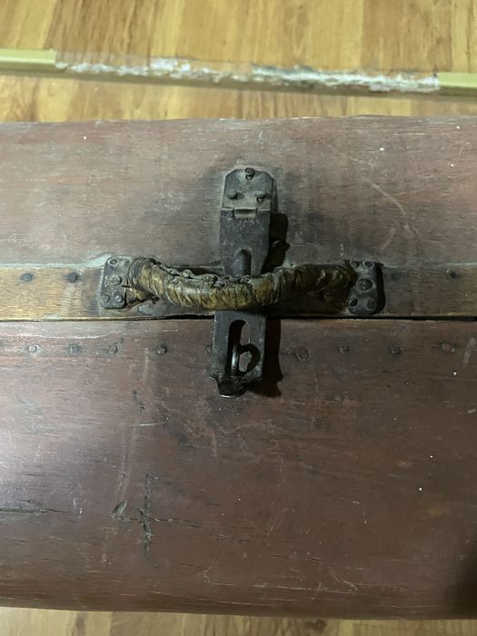 Старинный саквояж