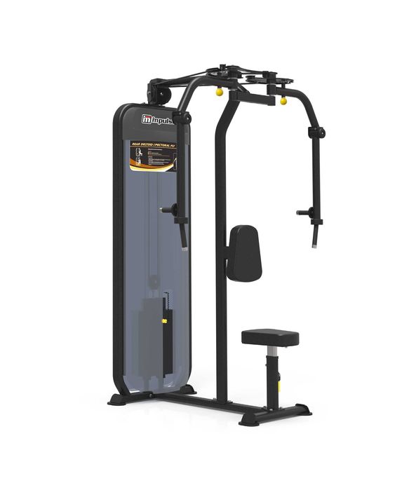 Rear Deltoid / Pectoral Fly Фитнес Уред за Гърди / Задно Рамо