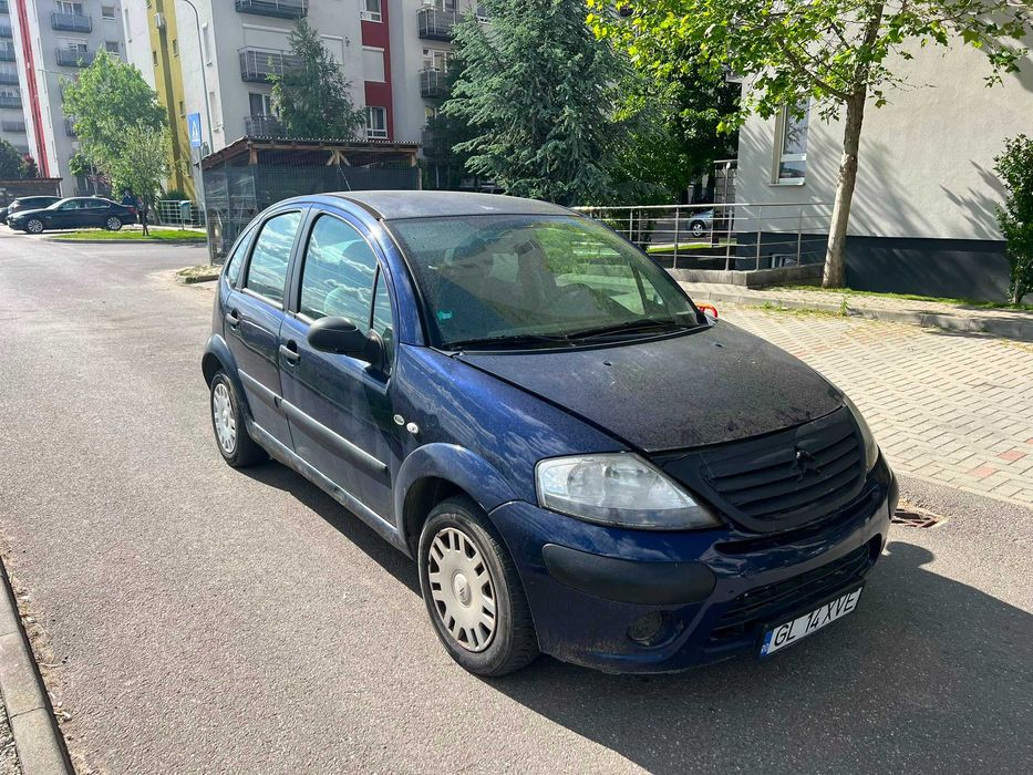 Citroen C3 2005 1.1 benzină – investiții recente, motor funcțional –