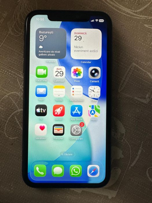 Iph 11 ,64 gb liber retea