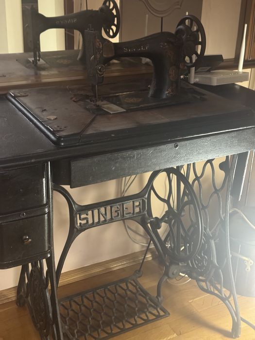 Masina cusut Singer , f veche