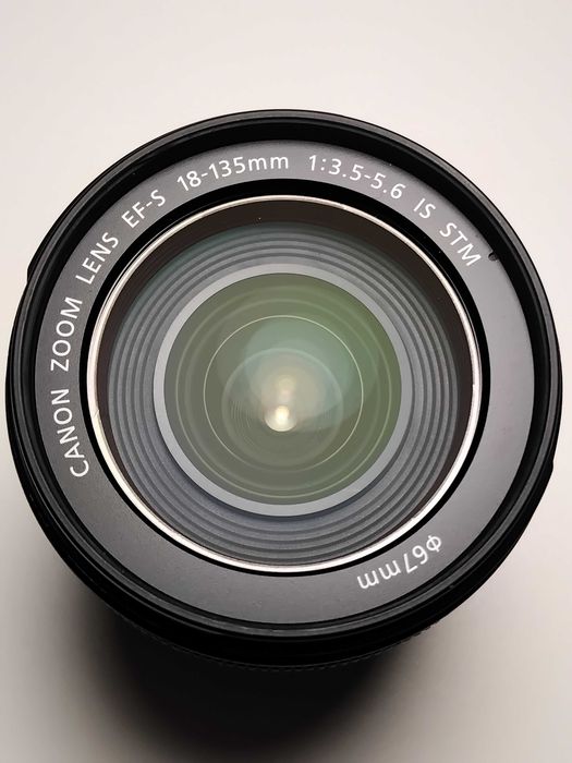 Canon 18-135mm IS STM