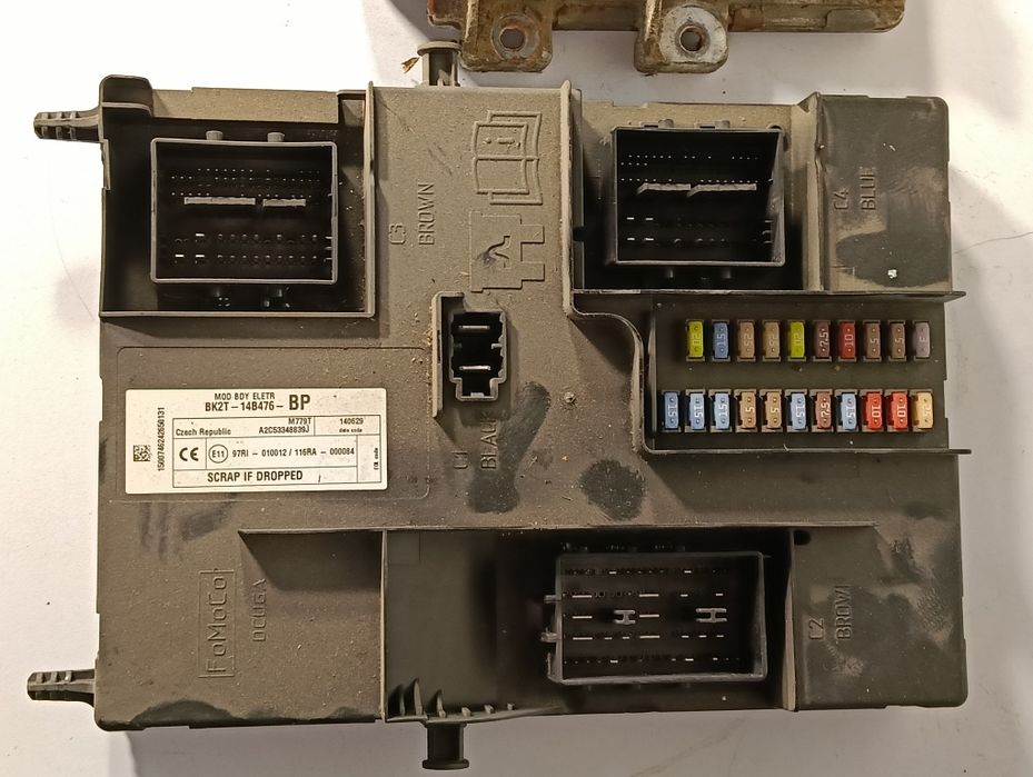 Запалителен комплект ECU + BCM + ключ Ford Transit Custom 2.2 TDCi / BK21-12A650-AC