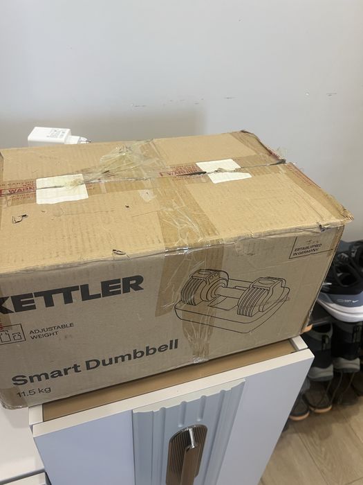 Наборный гантель kettler