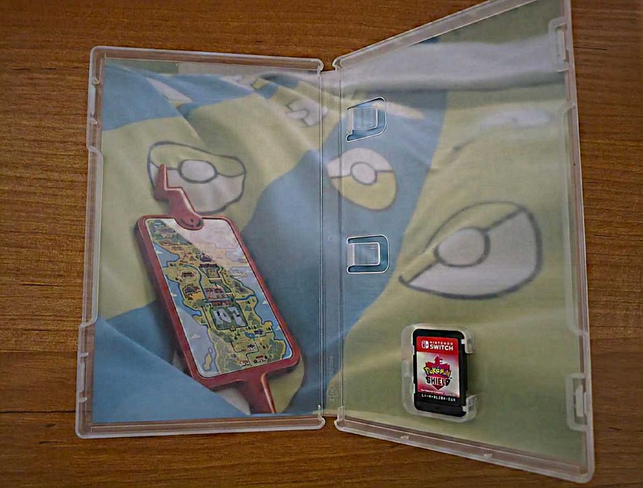 Pokemon Shield Nintendo Switch
