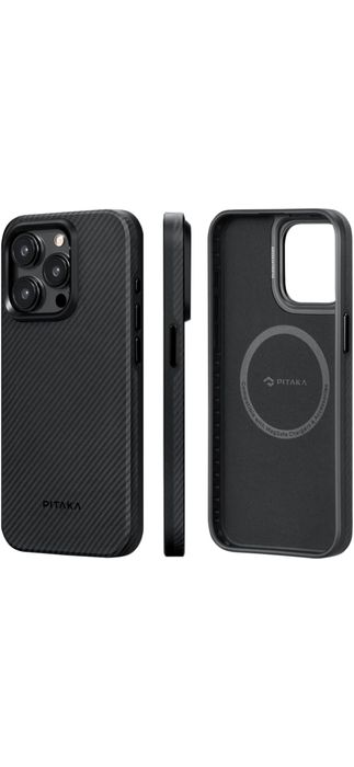 Husa Pitaka aramid fiber 600D iPhone 15 pro max