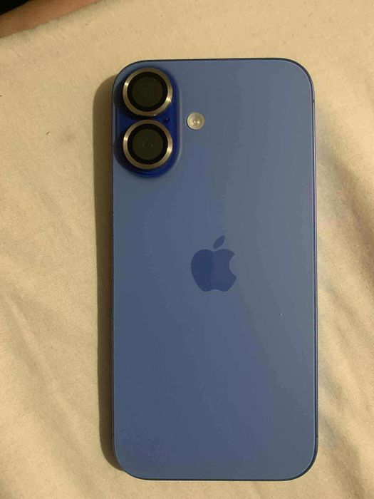 Iphone 16 blue de 128gb