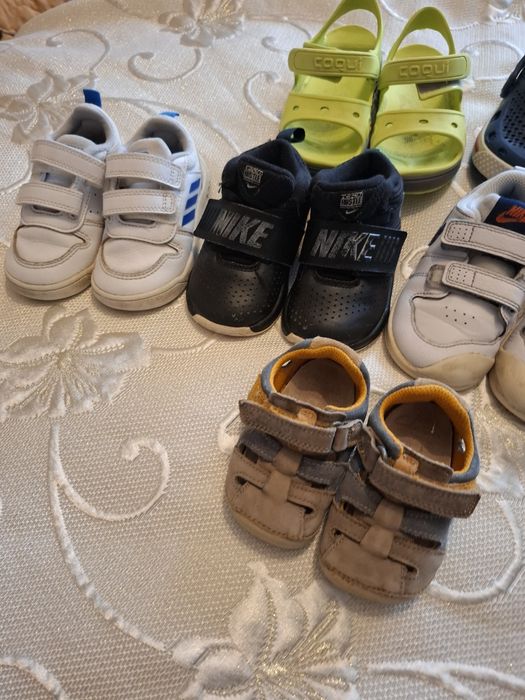 Детски ботуши adidas,маратонки,чехли