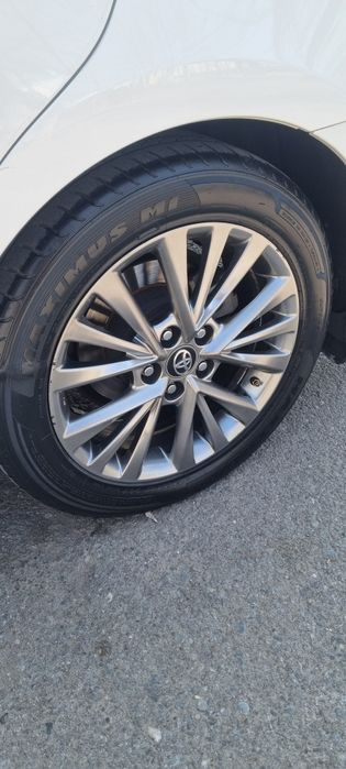 Диски камри 50-55 r17 графит китай