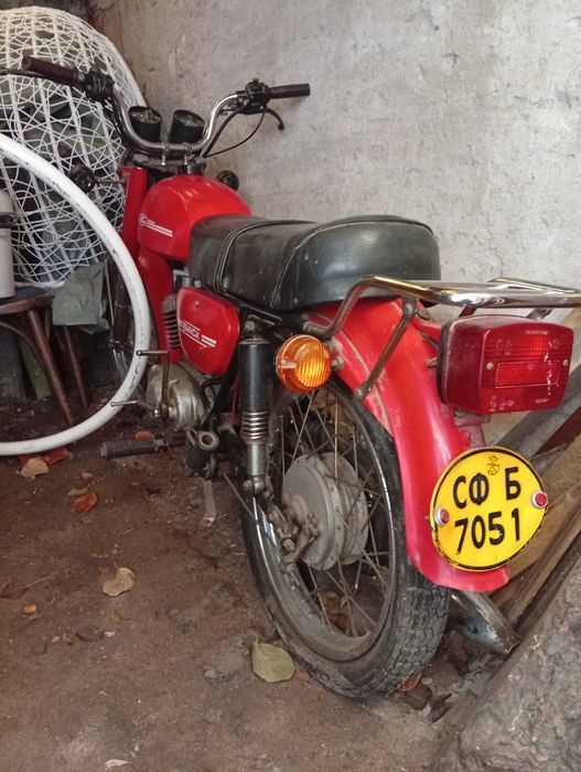 Мотор Минск 125 кубика !