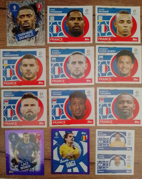Stickere Euro 2024