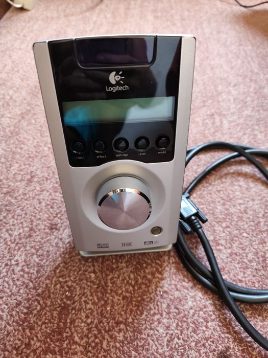 consola si aplificator z5500