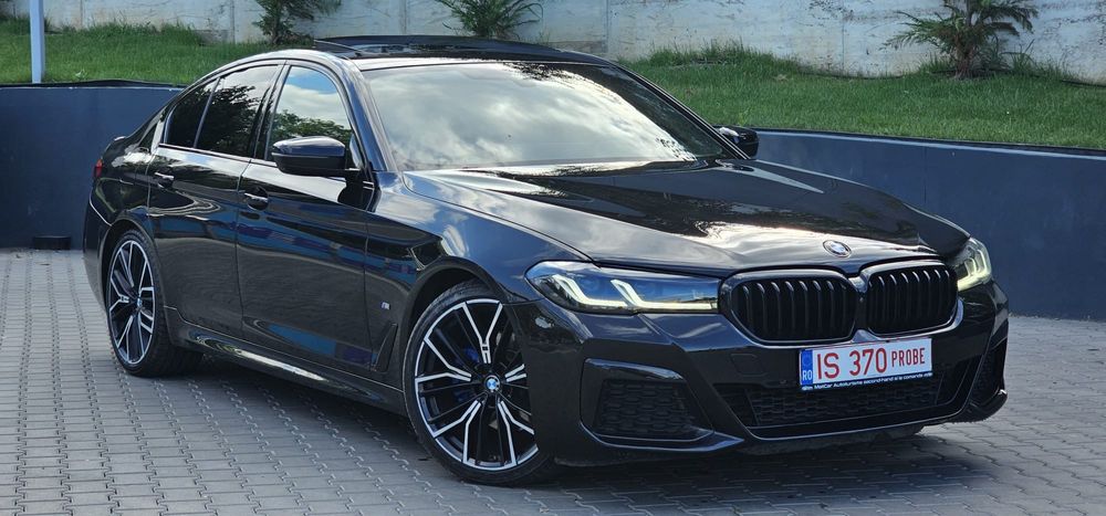 BMW 520d, 2020, M-Pachet Garantie-Livrare