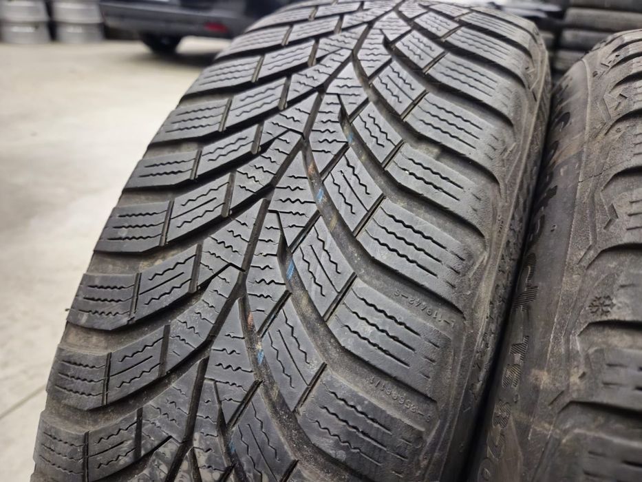 4 anvelope iarna Continental 185 60 15 stare foarte buna