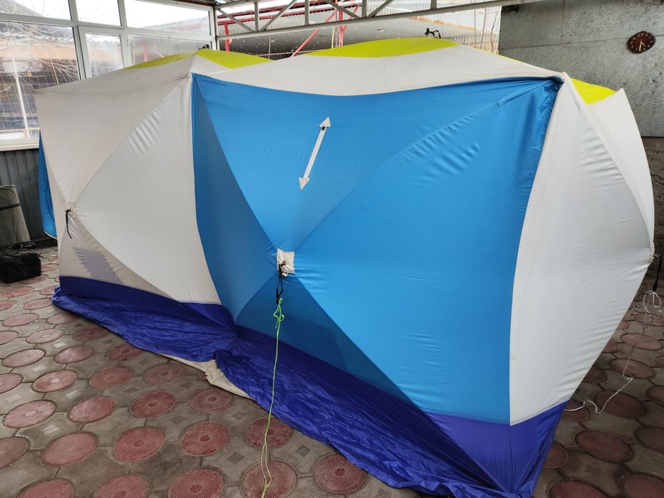 Палатка зимняя КУБ