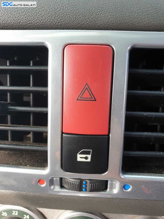 Buton Releu Avarii Avarie Land Rover Range Rover 2002 - 2012 [C7055]