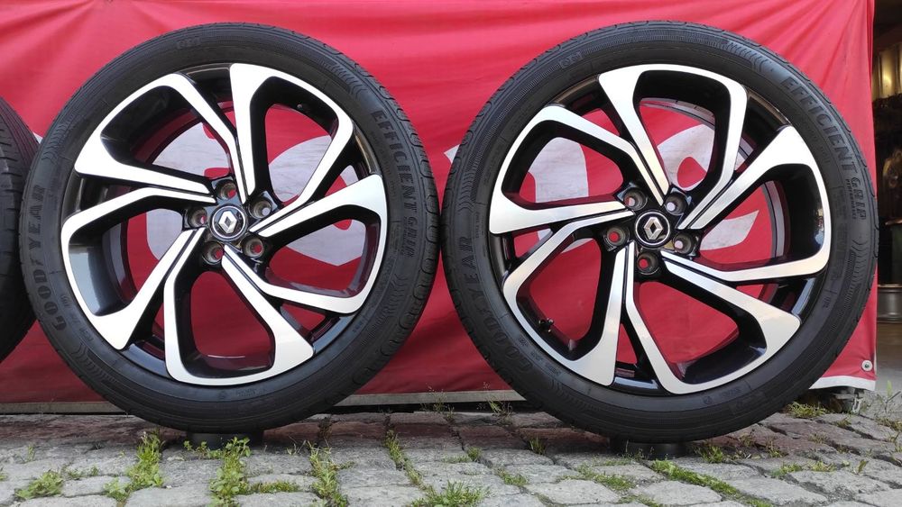 Оригинални джанти Рено 20 цола гуми 195 55 20