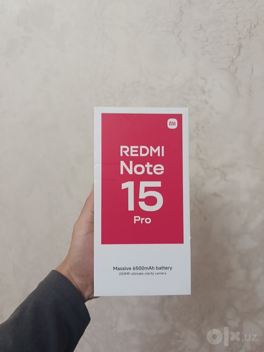 Redmi Note 15 Pro 8/256 black