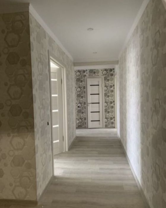 поклейка ОБОЕВ, ЛЕВКАС, закатка