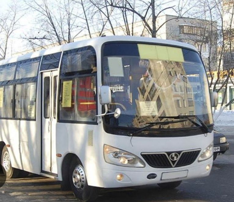 Услуги автобуса Зайчик.