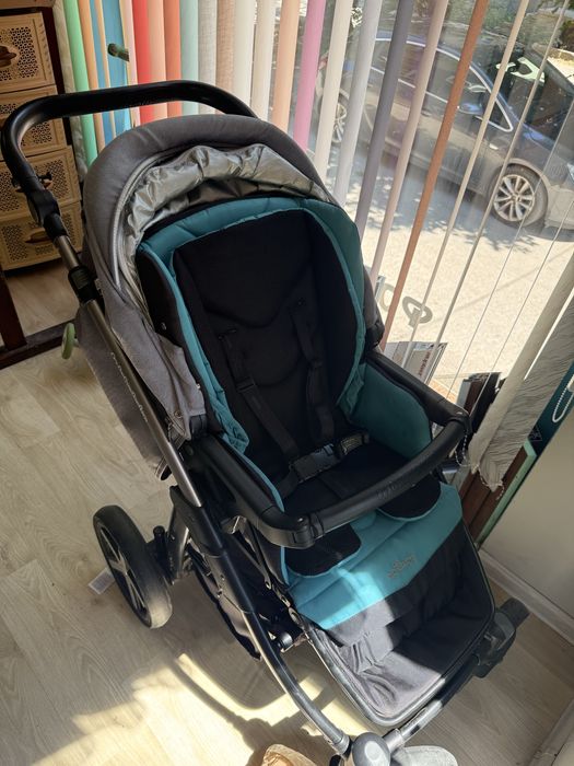 Детска количка 2 в 1 Baby Design Husky