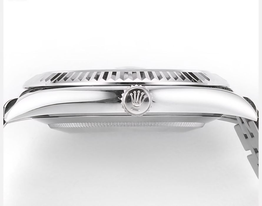 Rolex Datejust  Silver Dial, Jubilee