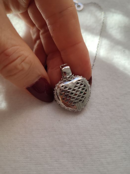 Масивна сребърна висулка -различни видове