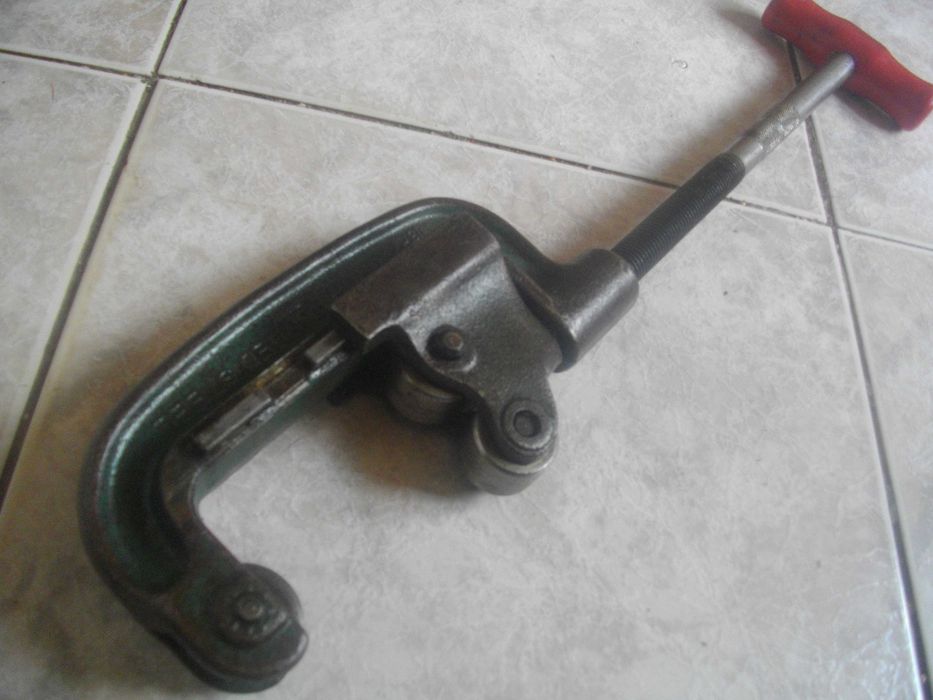 Голям Тръборез 1/8-2 Цола Англия/Герм Barns Рязане Тръби-5/8-2 1/8