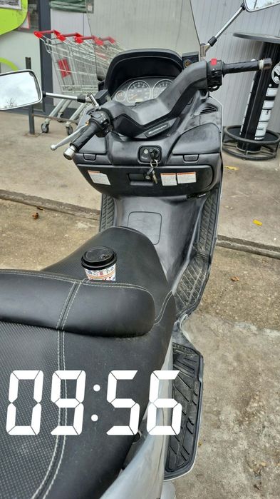 Suzuki burgman 400cm³