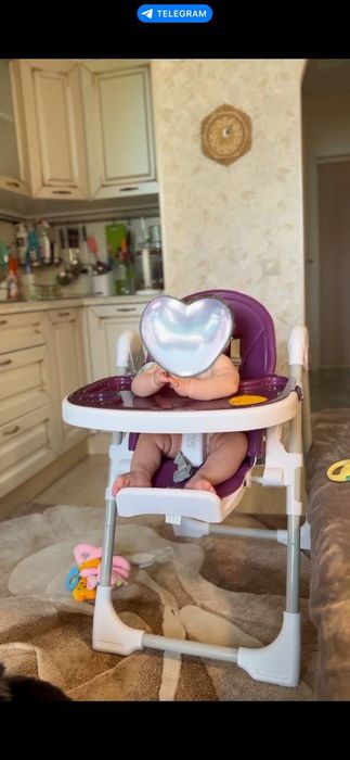 Продается стульчик для кормления ребенка