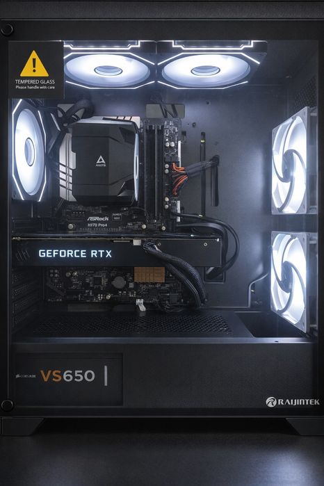 Геймърски компютър i7-6700 + RTX 2060 | 16GB | Windows 11