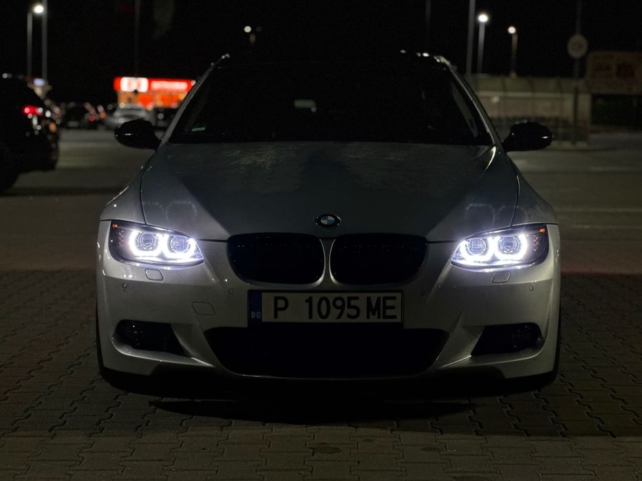 BMW 330xd  E92 231кс М57