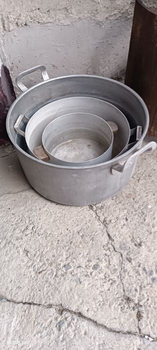 Продаю Кастрюли алюминиевые. 3шт
