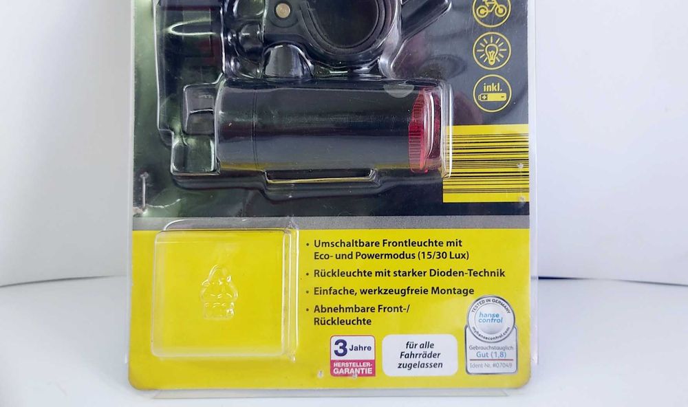 Вело комплект - фар и стоп OSRAM Cycle Master