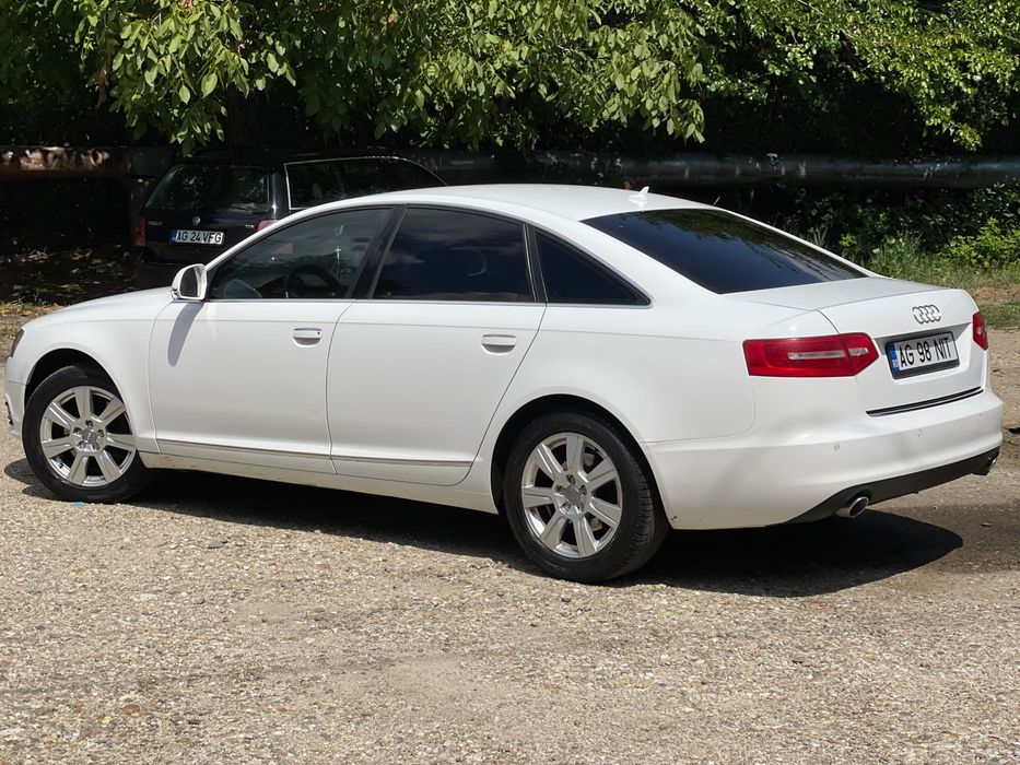 Audi A6 C6 Facelift