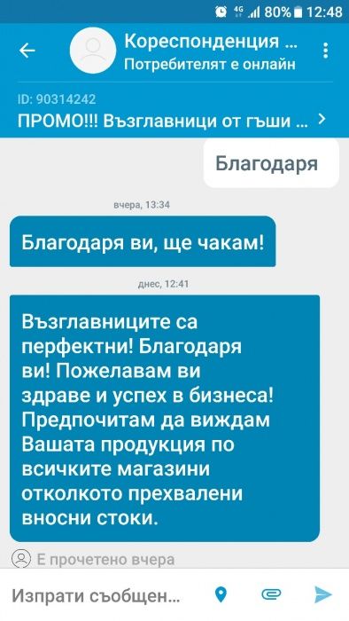 Възглавници от гъши пух