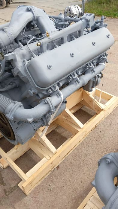Двигатель на ЯМЗ