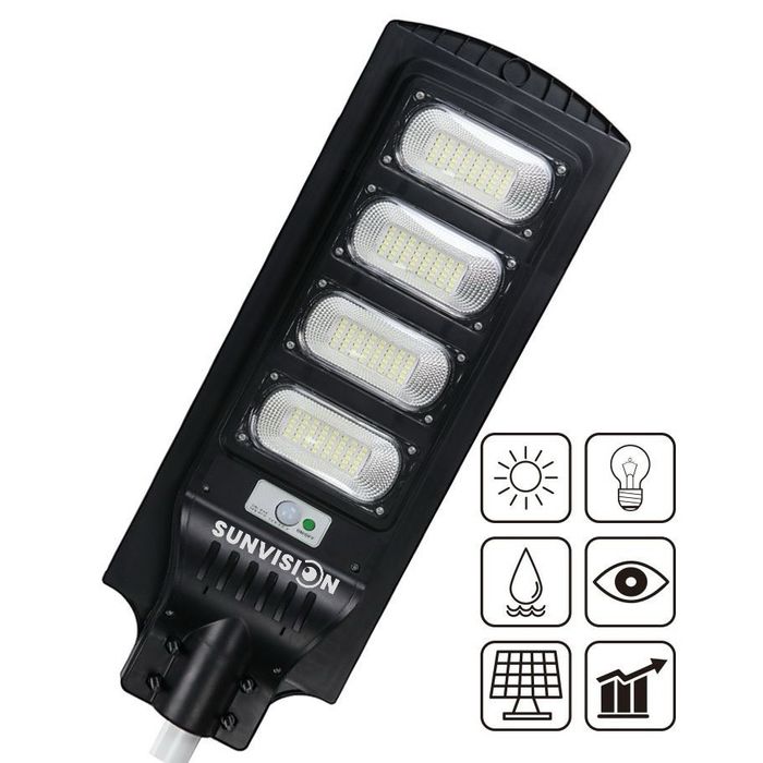 Мощна улична  соларна лампа SUNVISION , 1800w