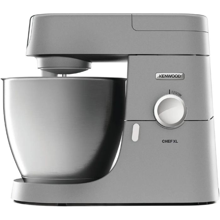 Kenwood Chef XL KVL4100S – 1200W, 6.7L, Pro Mix, 25+ аксессуаров