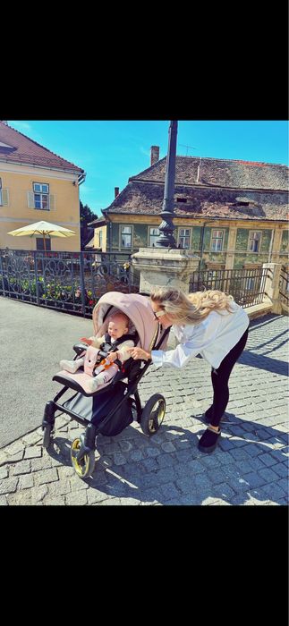 Vand carucior Krausman Prime Mirage Pink Gold !