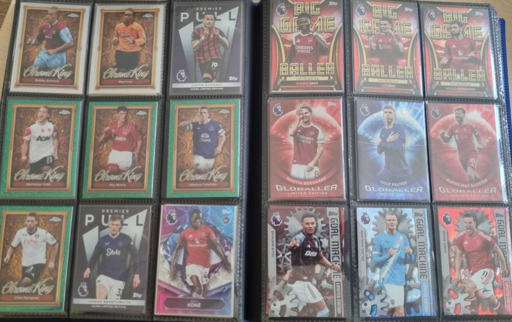 Topps Premier League 2025/2026 - отделни карти