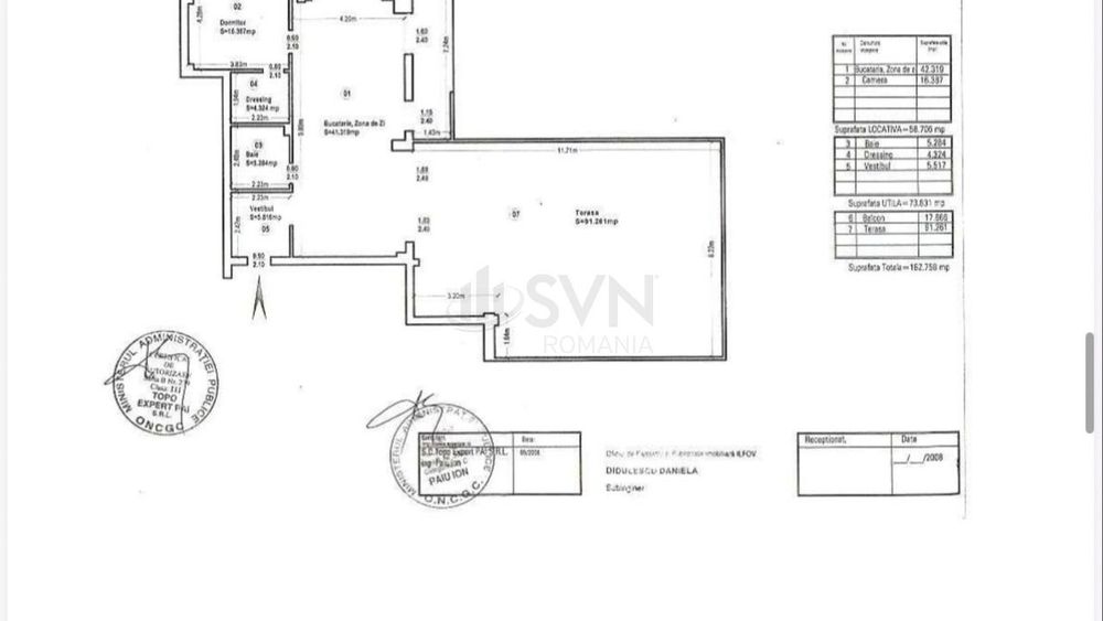 Apartament tip Penthouse Premium Matei Basarb - Pipera — fotografia 3