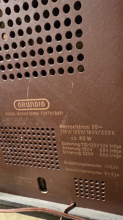 Grundig 4055W/3D