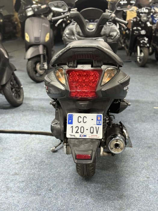 Sym Evo  2012 - 125cc - 60 km