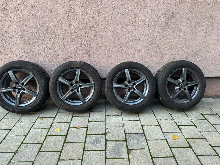 Roti vokswagen aluminiu